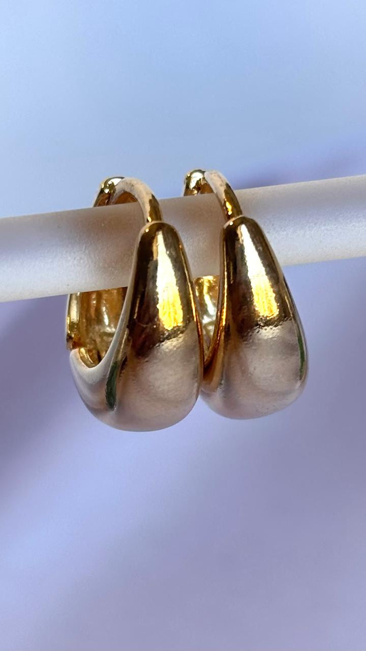 Argolla Gota - Bañado en oro