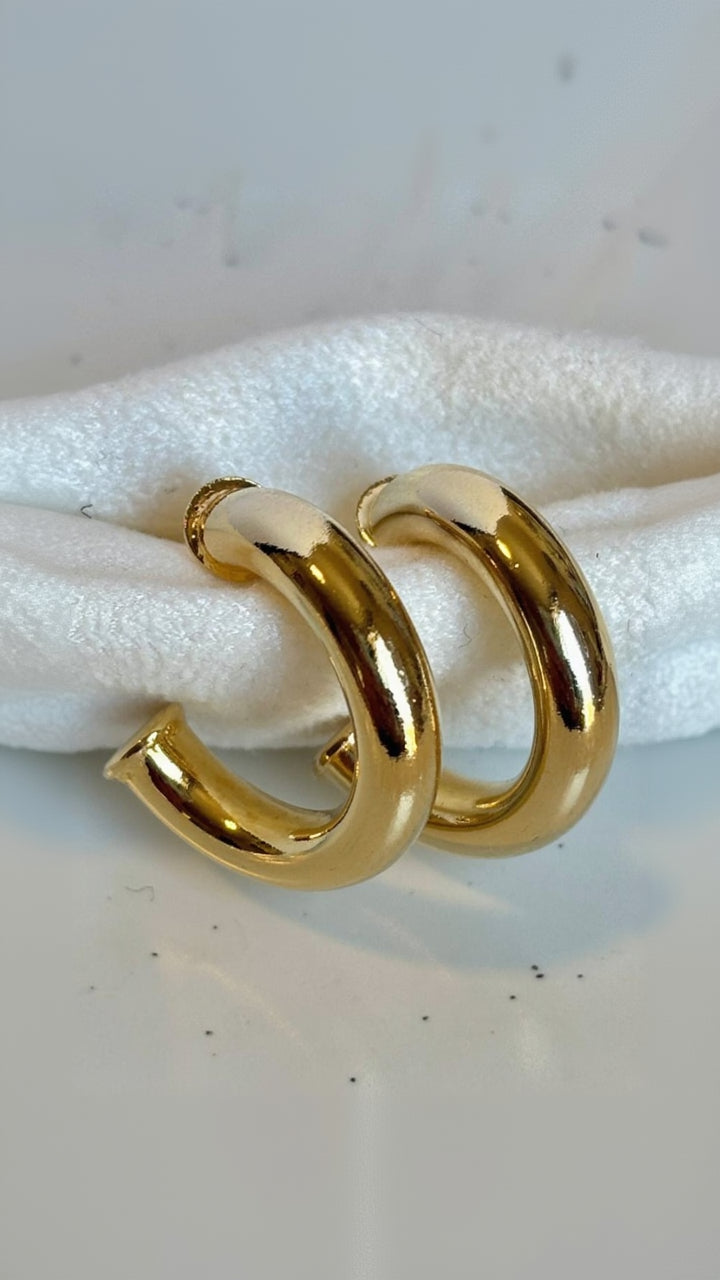 Argolla Midi - Bañado en oro
