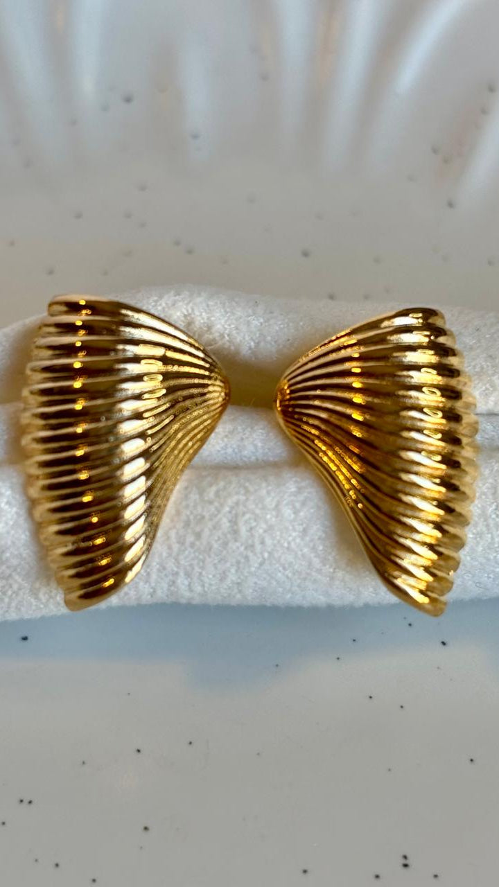 Aros Alas - Bañado en oro