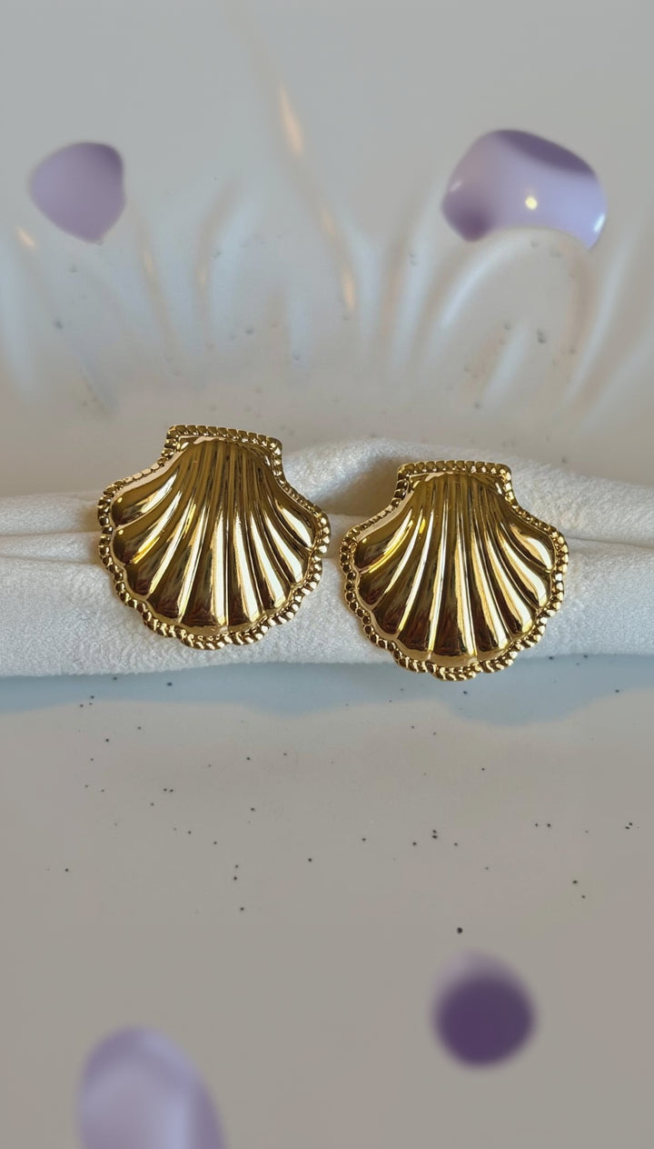 Aros Alme - Bañado en oro