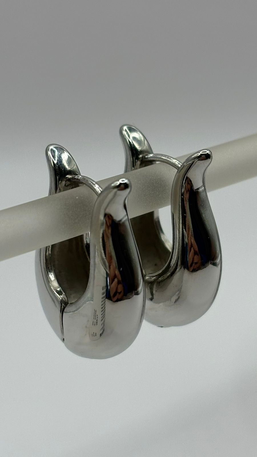 Aros Horse - Bañado en Plata