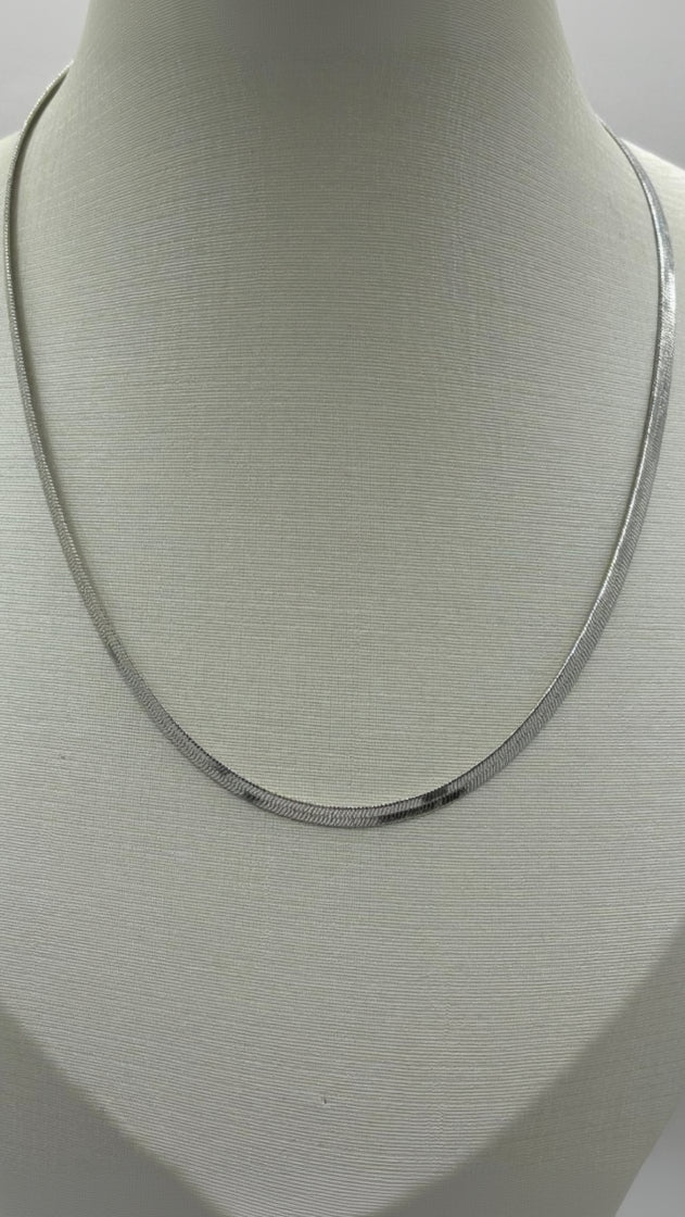 Choker Cleo - Bañado en Plata
