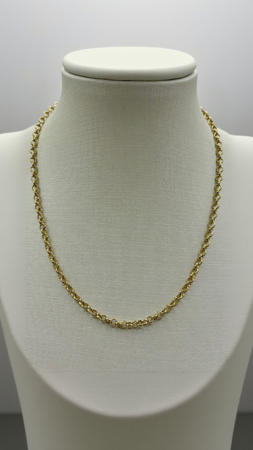 Choker Rolo - Bañado en oro