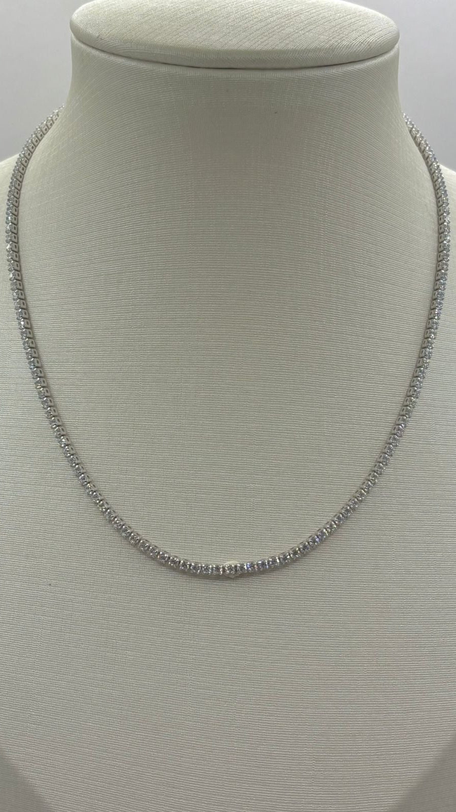 Choker Tennis - Bañado en Plata