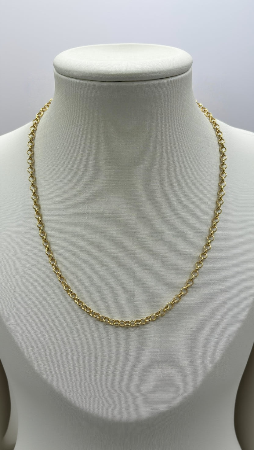 Collar Rolito - Bañado en oro