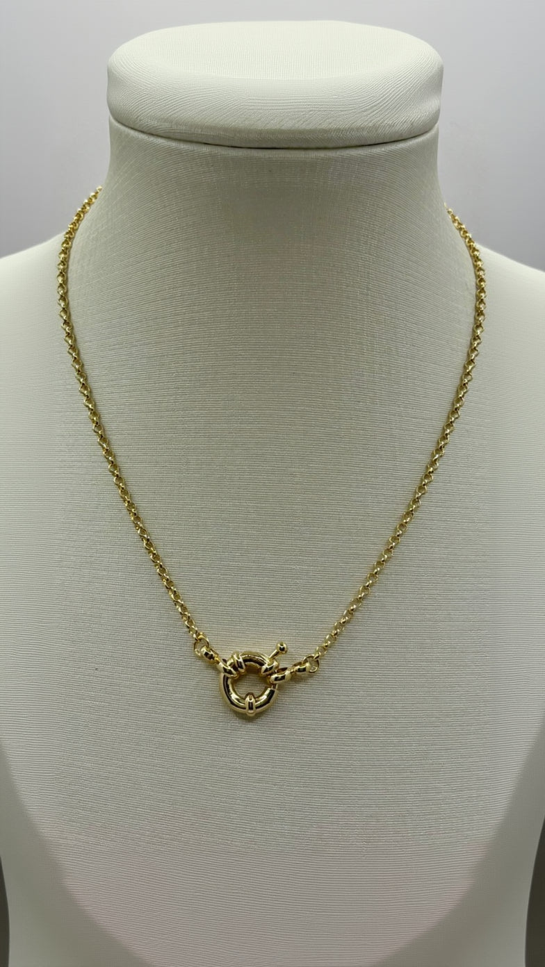 Collar Timon - Bañado en oro